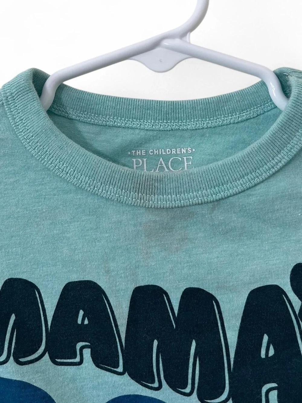 Toddler Boy 3T Short Sleeve Mama’s Boy Graphic Print T-Shirt Children’s Place